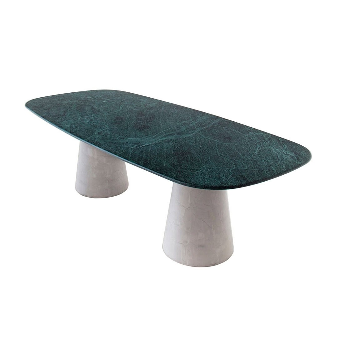 Mesa Jantar Concrete Oblonga - Estudiobola